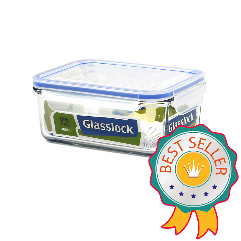 Glasslock Microwave rectangular, 715ml (MCRB-071), 13,50 €