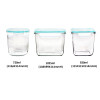 Classic Tempered Glass 3P Deep Container Gift Box SET