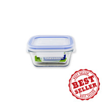 Classic Tempered Glass 180ml Rectangle Container